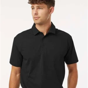 AllPro Men's Pro-Flex Sorona® Polo Black