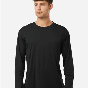 AllPro Unisex Pro-Lock Performance Long Sleeve T-Shirt Black