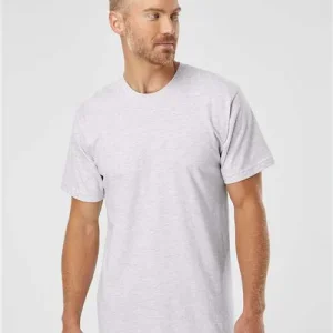 American Apparel Unisex Fine Jersey Tee Ash Grey