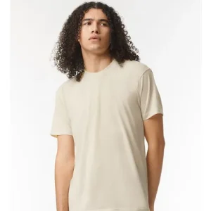 American Apparel Unisex Triblend Track Tee Athletic Blue