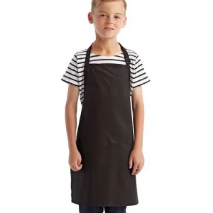 Artisan Collection by Reprime Youth Recycled Apron Black