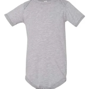 BELLA + CANVAS Infant Jersey One Piece Athletic Heather