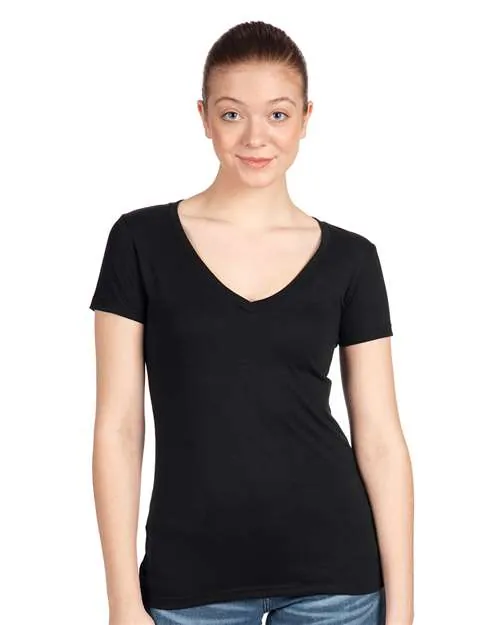 Next Level 1540 — Women's Ideal V-Neck Tee