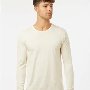 Next Level Unisex Cotton Long Sleeve Tee Black