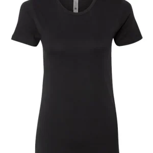Next Level Women’s Cotton Tee Black