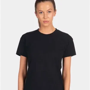 Next Level Women's Cotton Relaxed Tee Black