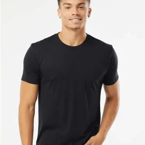 Next Level Unisex Triblend Tee Black