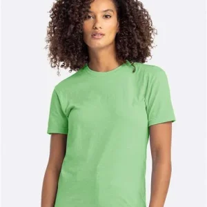 Next Level Unisex CVC Tee Apple Green