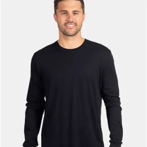 Next Level Unisex CVC Long Sleeve Tee Black