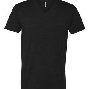 Next Level Unisex CVC V-Neck Tee Black