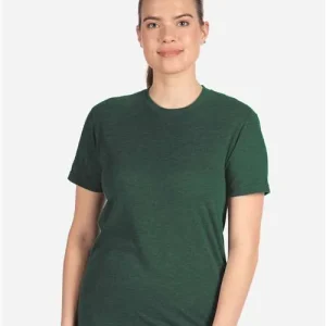Next Level Unisex Sueded Tee Black