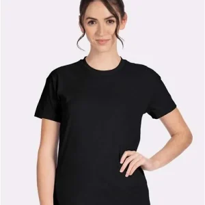 Next Level Women's CVC Relaxed Tee Black