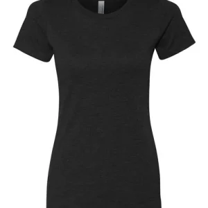 Next Level Women’s CVC Tee Black