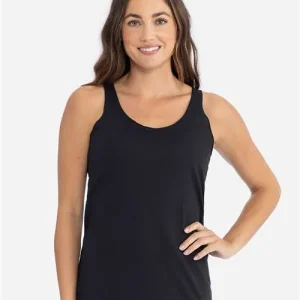 Next Level Women’s Triblend Racerback Tank Black