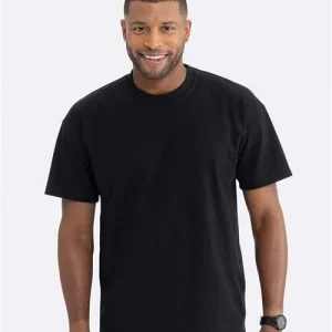 Next Level Unisex Heavyweight Tee Black