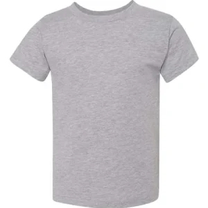 BELLA + CANVAS Toddler Jersey Tee Athletic Heather