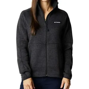 Columbia Women's Sweater Weather™ II Full-Zip Jacket Black Heather