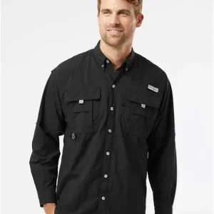 Columbia Men's PFG Bahama™ II Shirt Black